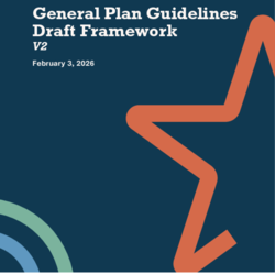 State Agency Review - General Plan Guidelines Framework thumbnail icon